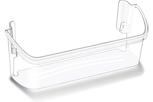 ALVAR UPGRADED 242126602 Refrigerator Door Bin Shelf Replacement For Frigidaire Shelf Replacement - Side Shelf Rack Parts LFSS2612TF4 Frigidaire Door Bin AP6278233 PS12364199, Fit Bottom Replacement Shelves