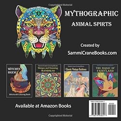 Mythographic Coloring Book: Animal