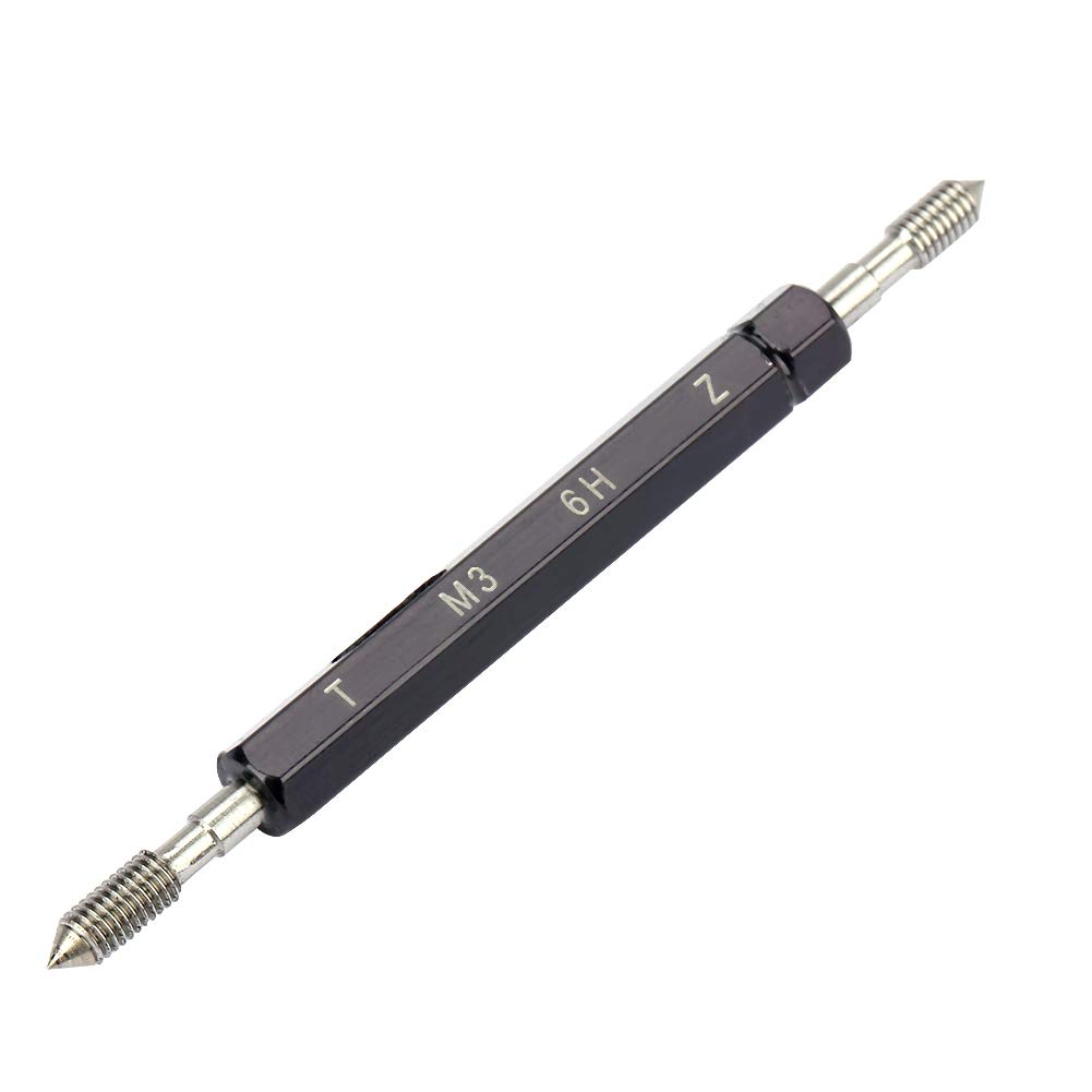 Bearing Steel Thread Plug Gauges Industrial Measurement Gauge (M3*0.5)