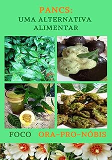 Livro Pancs: Uma Alternativa Alimentar