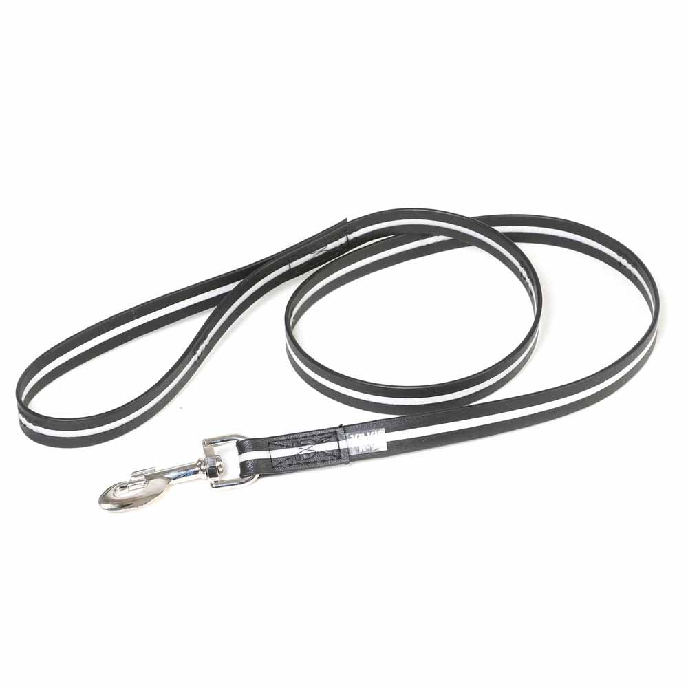 Julius-K9 IDC-Lumino Phosphorescent Leash with Handle, 19 mm x 1,2 m, Black โ image 1