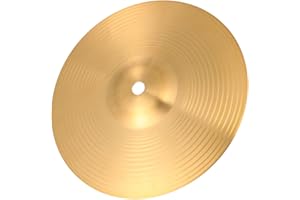SAFIGLE 8"" Splash Cymbal Jazz Cymbals Ride Cymbal Classic Drums Cymbals Percussion Instrument Cymbal Traditional Brass Cymbal Hat, ZT730D35EP232