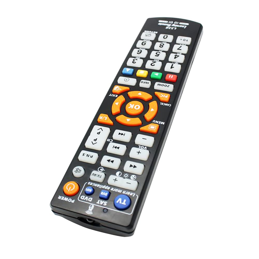 WANGCL Universal One for All Remote Programming Remote Control for TV, Satellite, DVD