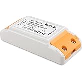 12V LED Driver 36W, 120V AC to DC 12 Volt Low Voltage Transformer Power Supply for Led Strip Lights and G4, MR11, MR16 LED Light Bulbs, 3A Converter Adapter.