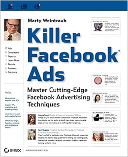 Killer Facebook Ads Master Cutting Edge Facebook Advertising Techniques Weintraub Marty 9781118022511 Amazon Com Books