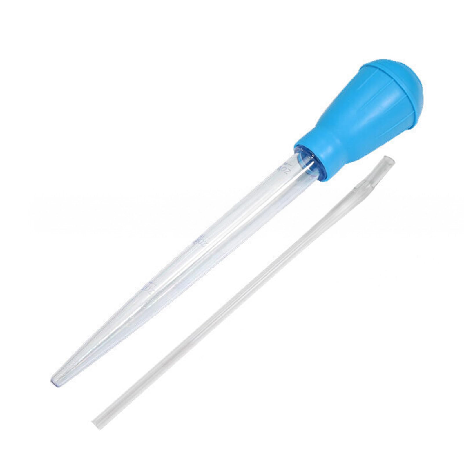 3-piece set long dropper Aquarium syringe Aquarium dropper pipette Coral Feeder Aquarium liquid pipette for Marine fish and coral reef aquariums