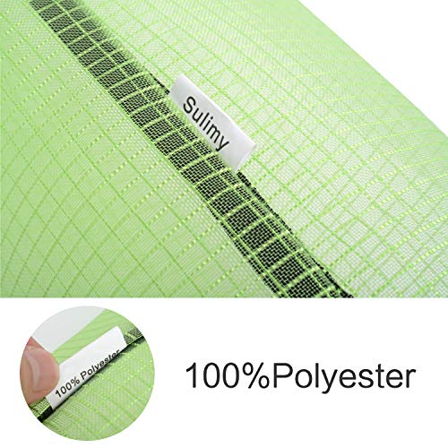 Plastic Bag Holder Sulimy Dispensers Folding Mesh Garbage Bags 2pcs