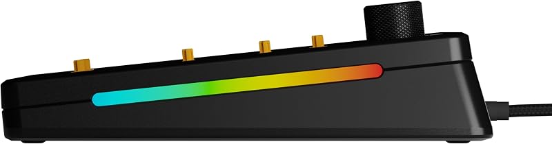 Gaming GMMK 3 PRO Barebones: tangentbordssats med vred, modulärt aluminiumhölje Och packningssystem, utbytbara brytare, 75% TKL, ljuddämpande skum, aluminiumplatta, ISO/EU - Svart