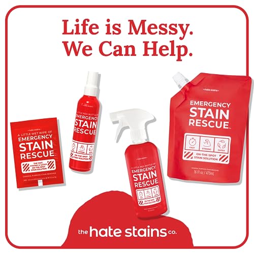 EMERGENCY STAIN Remover Spray 4oz 2 Pack Laundry Stain Remover for