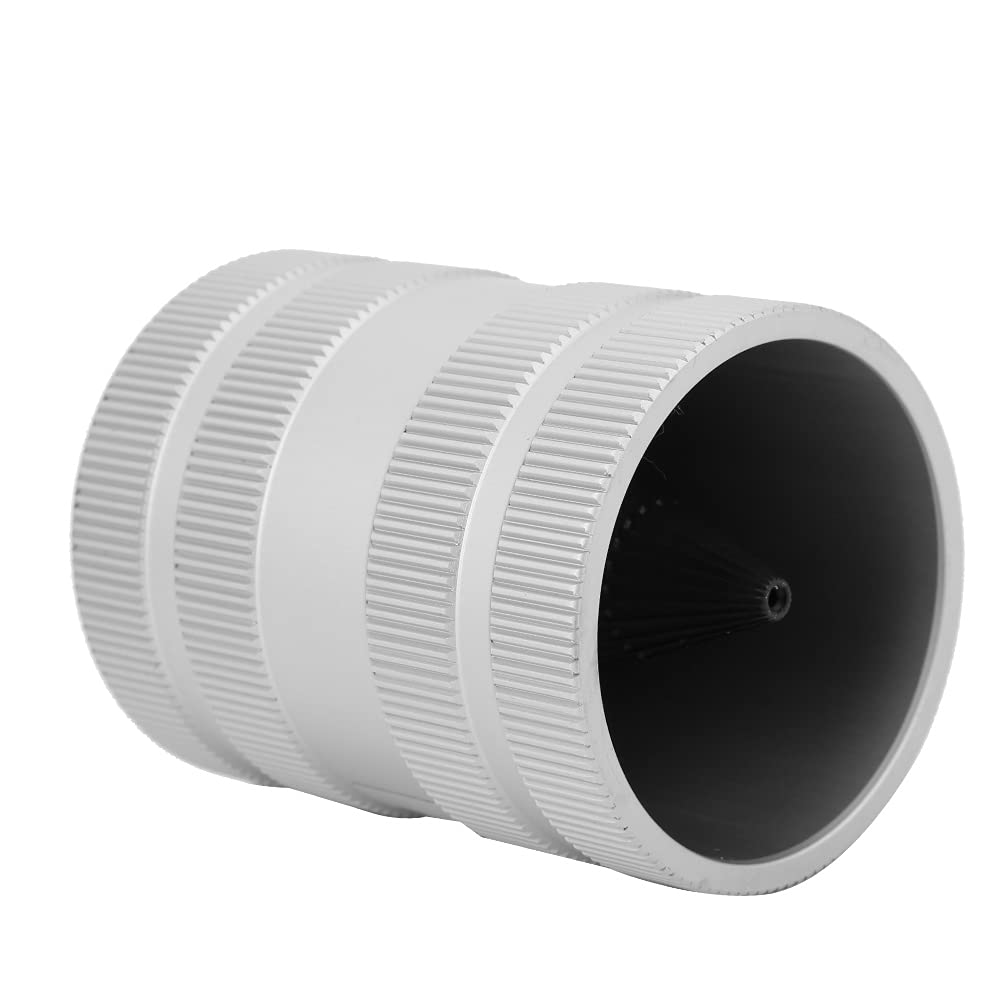 Conduit Reamer, Pipe Reamer Tool Multi-Blade Alloy Steel Core Trimming Chamfering Inside Outside 6-54mm 3 Angle Scraper for Hard Pipe