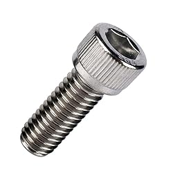 KOSJETHAS M6-1.0 x 20mm Socket Head Cap Screws