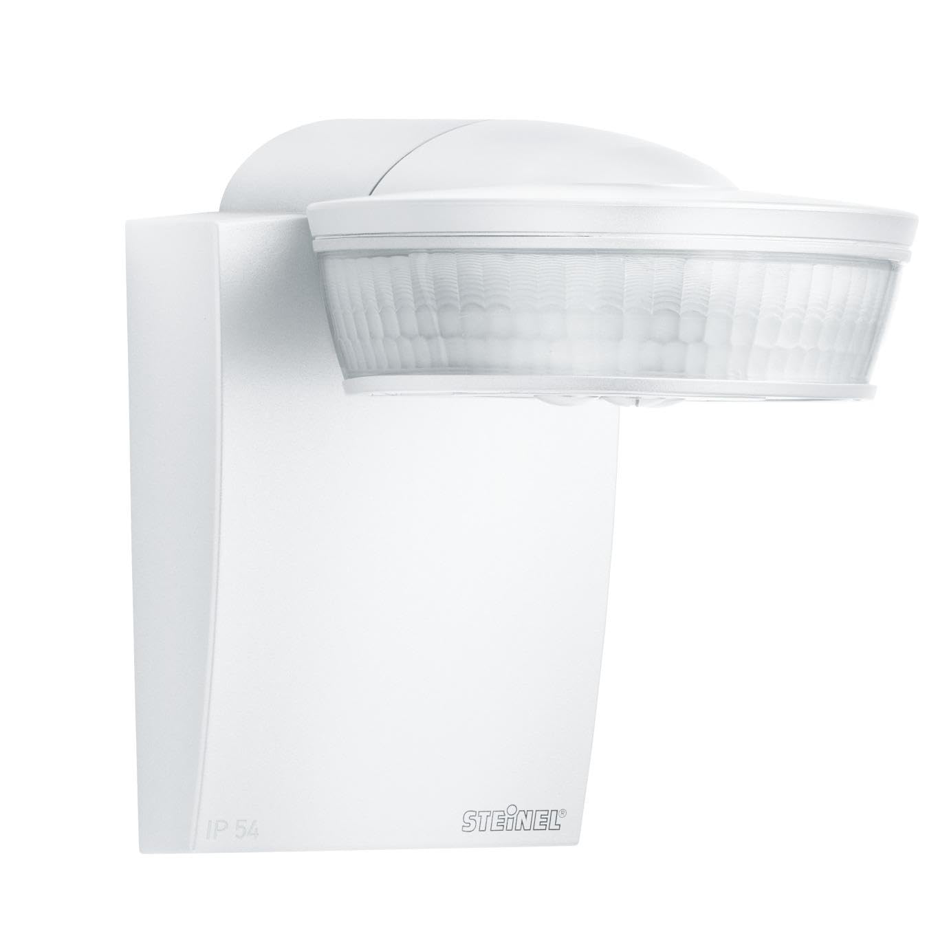 Steinel SensIQ Infrared Motion Sensor White 300° 20 m Sensor 2500 W Continuous Light Corner Wall Holder Remote Control