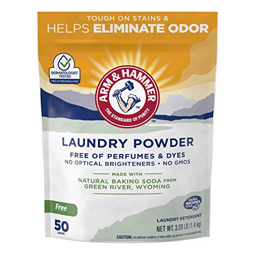 Arm & Hammer Odor Neutralizing Laundry Detergent Powder (50 Loads), 3.09 Pound Pricepulse