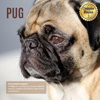 Livro Coleção Raças: Vol 05: PUG (Coleção Raças - Cães)