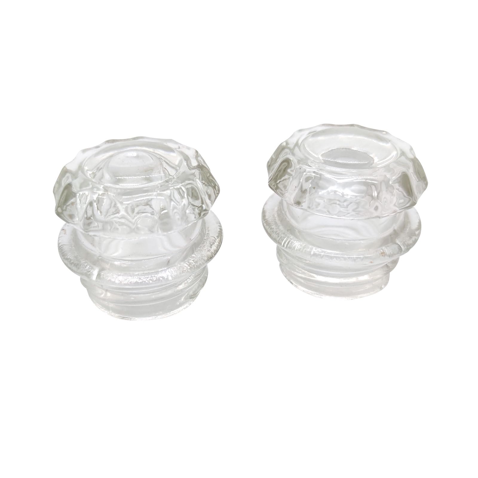 Photo 1 of 2 Pack Coffee Percolator Glass Top Replacement Transparent Glass Knob Top for Percolator Replacement Parts for Coffee Pot