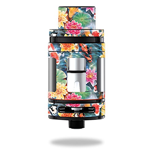 MightySkins Skin Compatible with Smok Mini TFV8 Big Baby Beast – Koi Pond | Protective, Durable, and Unique Vinyl Decal wrap Cover | Easy to Apply, Remove, and Change Styles | Made in The USA