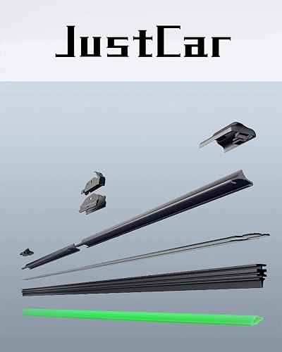 Genuine Fit Front Windshield Wiper Blades – Lexus LX570 2008-2021 – 24" + 22" – Set Of 2