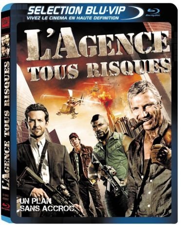 L'agence Tous Risques - Édition Blu-Ray+ Dvd