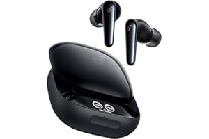 Soundcore Liberty 4 Pro by Anker, Noise Cancelling Wireless Earbuds, 7-Sensor and Real-Time Adaptive Noise Cancelling, 2× Faster Charging, Studio-Level Hi-Fi Music, Clear Calls with 6 Mics and AI