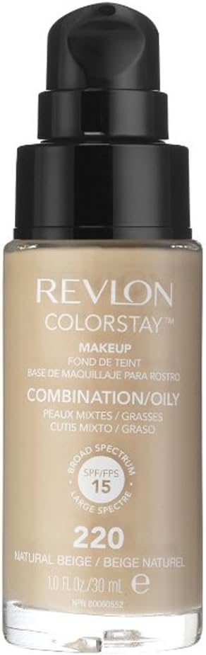 Revlon ColorStay Makeup 30ml 220 Natural Beige for Combination/Oily Skin
