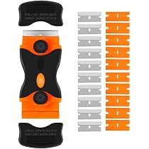 Amazon.com: Razor Blade Scraper, 2-in-1 Plastic Scraper Tool with ...