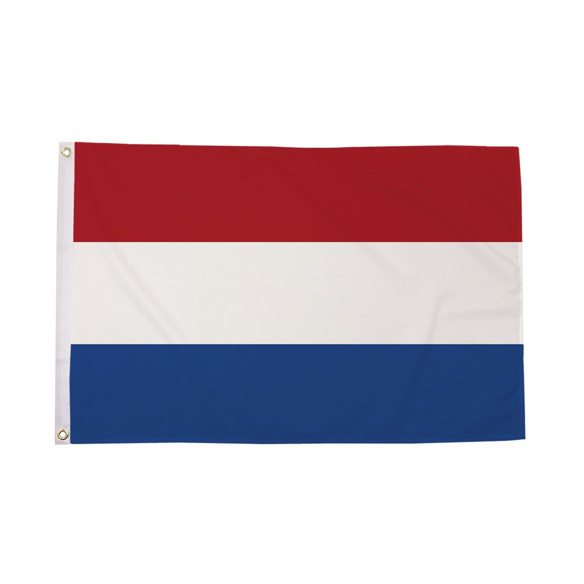Flagtex Netherlands Flag 5ft x 3ft (150cm x 90cm) - Dutch National Flag for Garden Display, Weather Resistant Polyester Outdoor Flag, European Country Banner — image 1