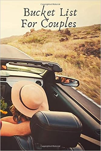 Bucket List For Couples Travel Trips Goal Setting Planner Journal Logbook Ideas And Adventures For Couples Awesome Gifts For Husband And Wife Anniversary Adventure Pure Amazon Com Books