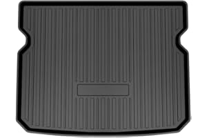 Mixsuper Cargo Liner for Mazda CX-30 2020-2025 2026 Trunk Mat for CX30 Accessories All Weather Trunk Liner Rear Cargo Mat Behind 2nd Row Black