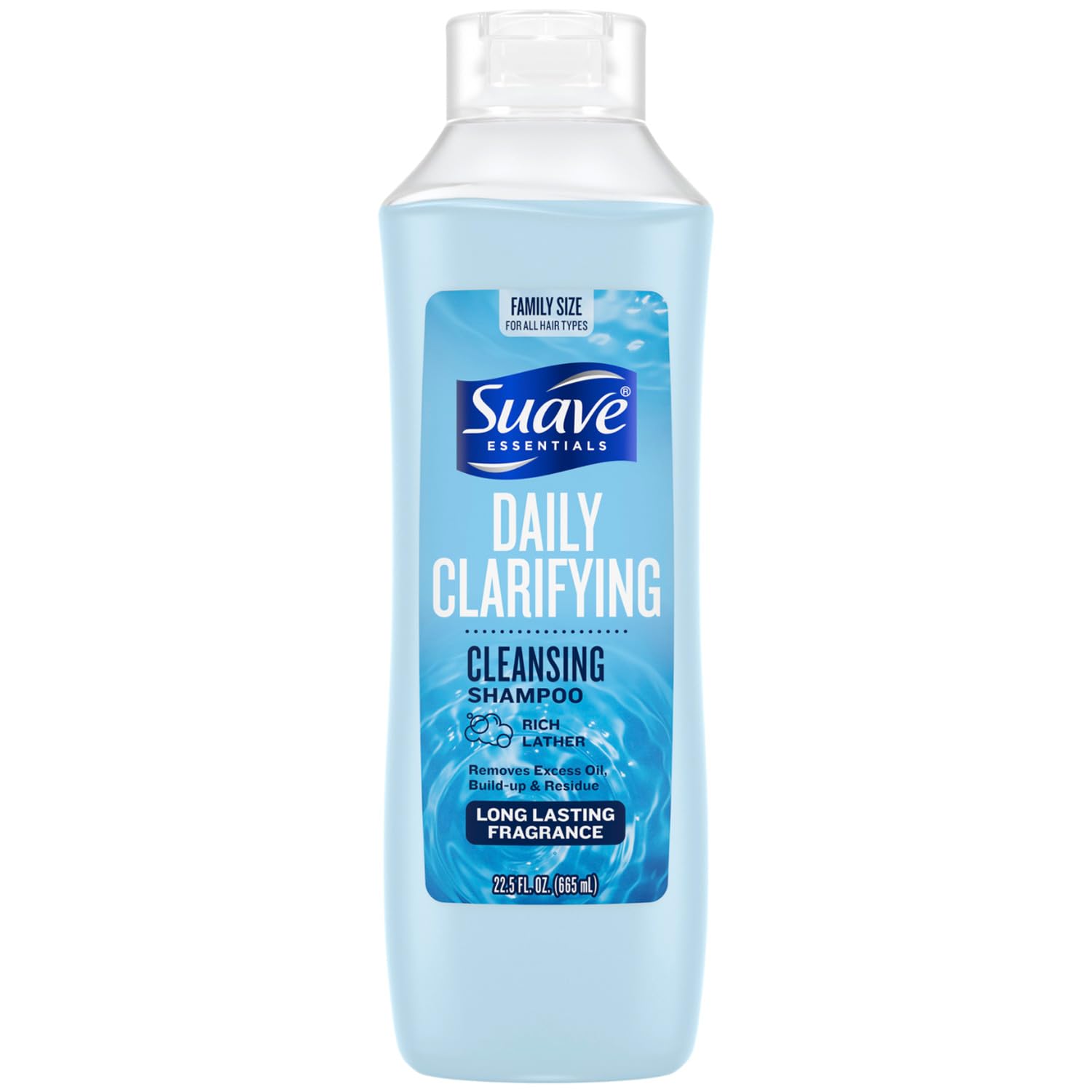 Suave Naturals Daily Clarifying Shampoo 22.5 oz