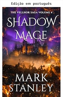Livro Mago das sombras (Volume 4 da Saga Vellhor)