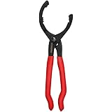WORKPRO 12" Adjustable Oil Filter Pliers, Oil Filter Wrench Adjustable Oil Filter Removal Tool, Ideal For Engine Filters, Con