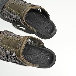 KEEN Men's Uneek SNK Casual Bungee Open Toe Slide