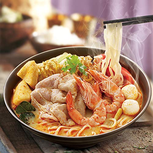 YUHO Shirataki Noodle, Organic Konjac Pasta Variety (8 Pack), Vegan