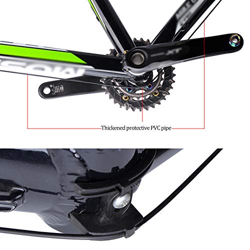 ONGHSD 2 in 1 Universal Bike Shifter Cable Kit & Bike Brake Cable Kit