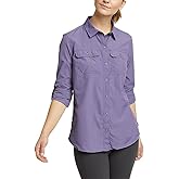 Eddie Bauer Women's Mountain Ripstop Long-Sleeve Shirt