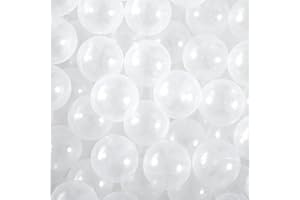 Heopeis Ball Pit Balls - 2.7inch Plastic Ball Play Balls BPA Free Phthalate Free Non-Toxic Play Balls for Children Ball Pit Party Brithday Ball Pool Tent