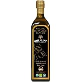 Hyllarima Organic Extra Virgin Olive Oil, 1L (33.8 fl oz), Early Harvest, First Cold Pressed, Family Estate, High Polyphenol, Product of Turkiye