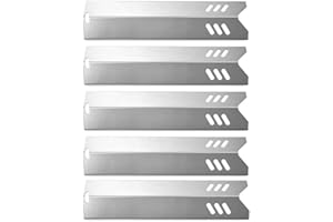 KEESHA DGF510SBP DGF510SSP Heat Plates for Dyna Glo DGF493BNP DGF493PNP DGF493PNP-D DGF510SBP DGF510PBP Backyard BY13-101-001-13 Stainless Steel Heat Tents