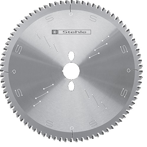 Stehle 58808246 Circular Saw Chop Circular Saw Blade Negative 80 Trapezoidal Tooth – Flat Teeth Carbide