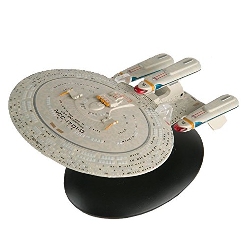 Star Trek Starships Collection Future U.S.S.Enterprise NCC-1701-D subscribers special