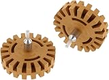 Homyl 2pcs Eraser Wheel Tool for Decal Sticker Remover Vinyl Stripe Adhesive view 4