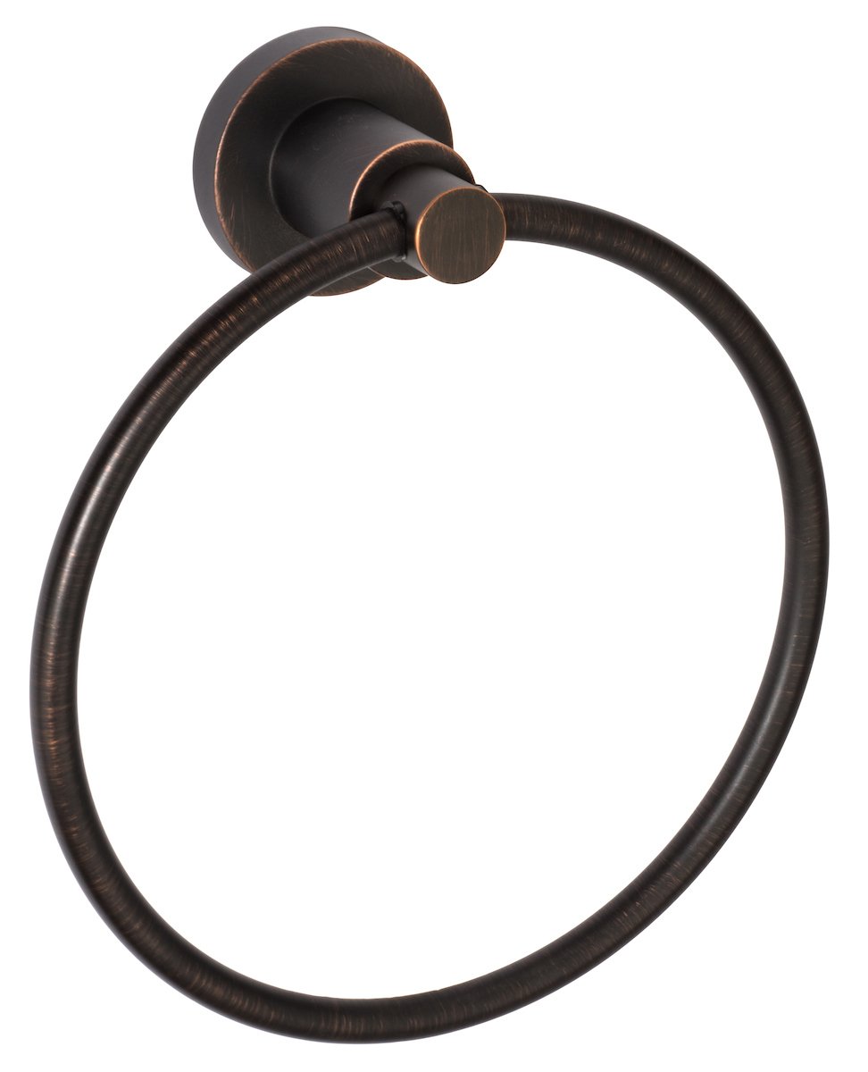 Dynasty Hardware 4011-ORB Manhattan Towel Ring Oil Rubbed Bronze