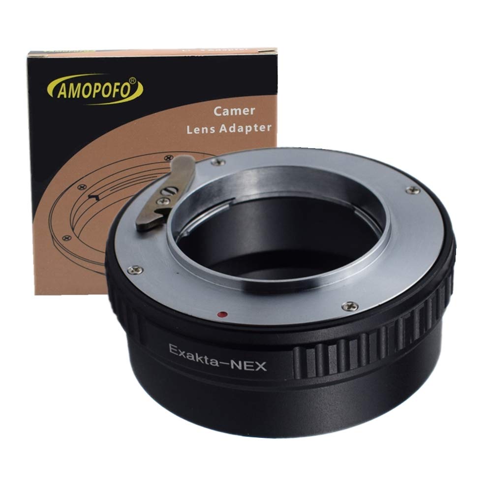 Exakta-NEX Lens Adapter Ring for Exakta/Auto Topcon Lens Compatible with Sony E-Mount Camera, NEX-3, NEX-5, NEX-5N, NEX-5R, NEX-6, a3000, a3500, a5000, a5100, a7, a7R, Exakta-NEX Adapter