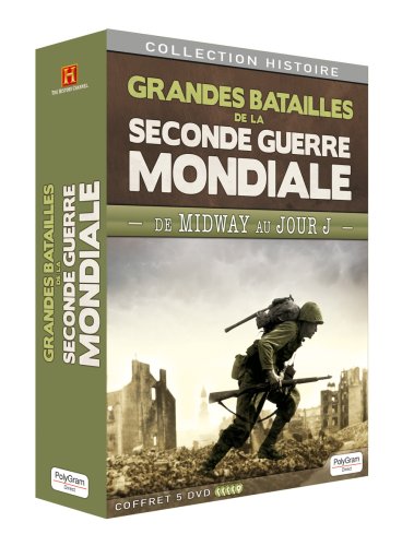 Grandes batailles de la seconde guerre mondiale - De Midway au jour J