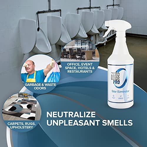 Zero Odor Pro Commercial Strength Odor Eliminator Neutralizer