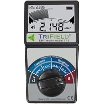 Détecteur Avancé GQ EMF-390 Multi-Champ Électromagnétique 3-en-1 EMF ELF Mètre Analyseur de Spectre RF Détecteur de Fantôme, Tour de Téléphonie Intelligente, Mètre Caché Wifi, Caméra Espion, Détecteur
