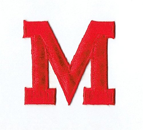 Alphabet Letter - M - Color Red - 2