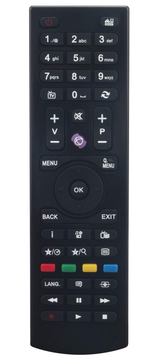 ALLIMITY RM-C1247 Remote Control Replace for JVC TV LT-28HD48U LT-32HG52U LT-32HG62U LT-32V250WE LT-32V450 LT28HD48U LT32HG52U LT32HG62U LT32V250WE LT32V450