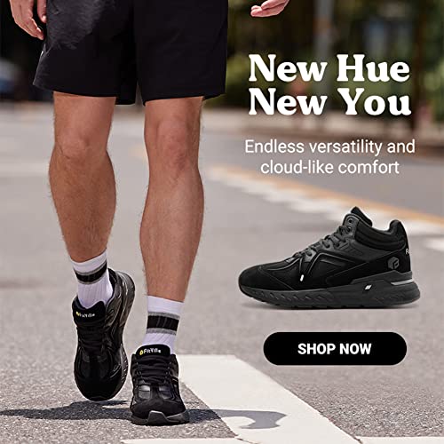 FitVille Men's Extra Wide Basketball Shoes with Wide Toe Box