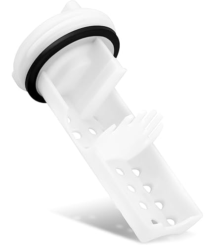 Guarnizione Filtro Pompa Scarico Lavatrice GE WH23X10029 - Foto 9